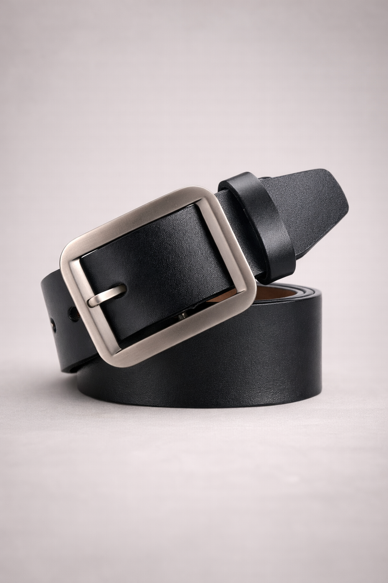 Classic Formal Belt-accessories > belts-Laventaire-Black-S-Laventaire