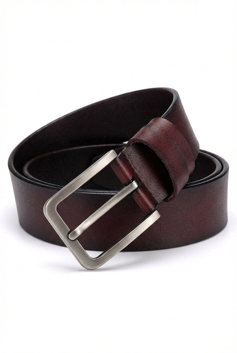 Classic Formal Belt-accessories > belts-Laventaire-Burgundy-S-Laventaire