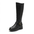 Classic Knee High Boots-footwear > boots > knee-high boots-Laventaire-Laventaire