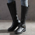 Classic Knee High Boots-footwear > boots > knee-high boots-Laventaire-Laventaire