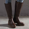 Classic Knee High Boots-footwear > boots > knee-high boots-Laventaire-Laventaire
