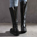 Classic Knee High Boots-footwear > boots > knee-high boots-Laventaire-Laventaire