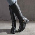Classic Knee High Boots-footwear > boots > knee-high boots-Laventaire-Laventaire