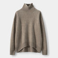 Classic Oversized Turtleneck Sweater-sweaters > turtleneck sweater-Laventaire-Laventaire