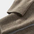 Classic Oversized Turtleneck Sweater-sweaters > turtleneck sweater-Laventaire-Laventaire