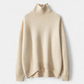 Classic Oversized Turtleneck Sweater-sweaters > turtleneck sweater-Laventaire-Laventaire