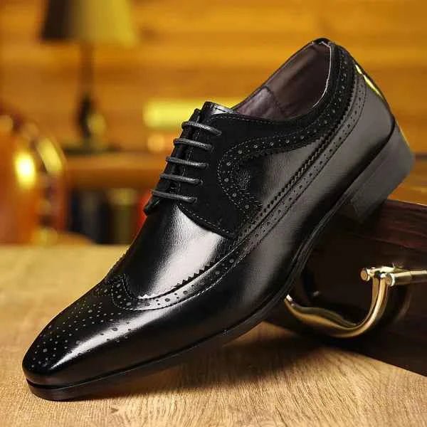 Classic Oxford Shoes-footwear > dress shoes > oxfords-Laventaire-Laventaire