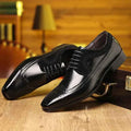 Classic Oxford Shoes-footwear > dress shoes > oxfords-Laventaire-Black-38-Laventaire