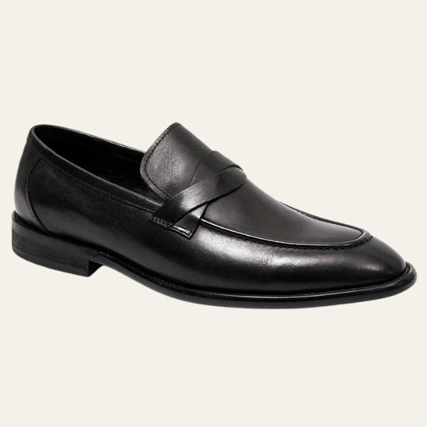 Classic Penny Loafers-footwear > loafers-Laventaire-Laventaire