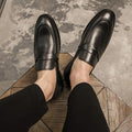 Classic Penny Loafers-footwear > loafers-Laventaire-Laventaire