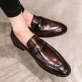 Classic Penny Loafers-footwear > loafers-Laventaire-Laventaire
