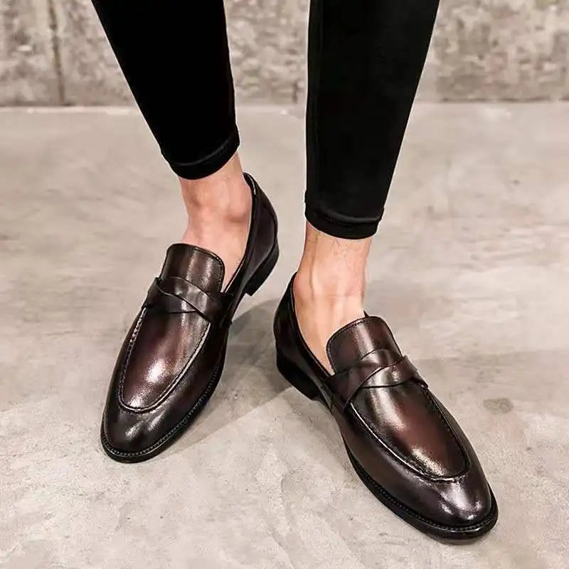 Classic Penny Loafers-footwear > loafers-Laventaire-Laventaire