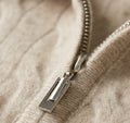 Classic Quarter-Zip Sweater-sweaters > quarter-zip sweater-Laventaire-Laventaire