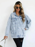 Classic Relaxed Fit Jacket-jackets > oversized jacket-Laventaire-Laventaire