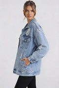 Classic Relaxed Fit Jacket-jackets > oversized jacket-Laventaire-Laventaire