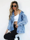 Classic Relaxed Fit Jacket-jackets > oversized jacket-Laventaire-Laventaire