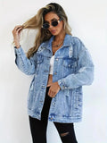 Classic Relaxed Fit Jacket-jackets > oversized jacket-Laventaire-Laventaire