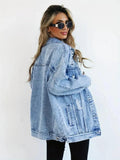 Classic Relaxed Fit Jacket-jackets > oversized jacket-Laventaire-Laventaire