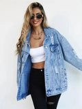 Classic Relaxed Fit Jacket-jackets > oversized jacket-Laventaire-Laventaire
