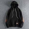 Classic Relaxed Hoodie-hoodies > relaxed fit hoodie-Laventaire-Black-XS-Laventaire