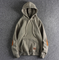 Classic Relaxed Hoodie-hoodies > relaxed fit hoodie-Laventaire-Light Gray-XS-Laventaire