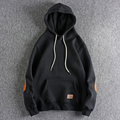 Classic Relaxed Hoodie-hoodies > relaxed fit hoodie-Laventaire-Navy Blue-XS-Laventaire