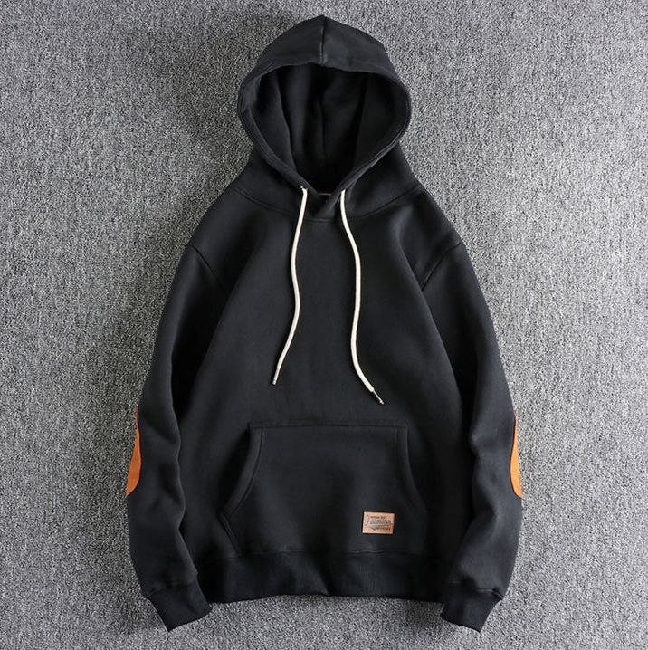 Classic Relaxed Hoodie-hoodies > relaxed fit hoodie-Laventaire-Navy Blue-XS-Laventaire
