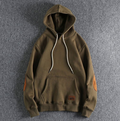 Classic Relaxed Hoodie-hoodies > relaxed fit hoodie-Laventaire-Olive Green-XS-Laventaire