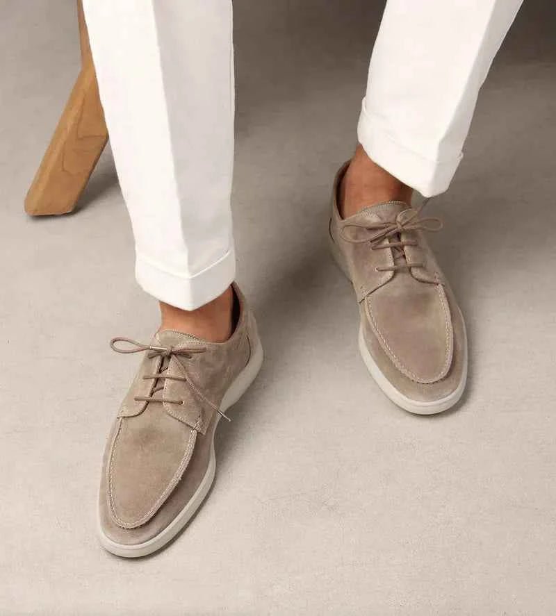 Classic Slip-On Loafers-footwear > loafers-Laventaire-Laventaire