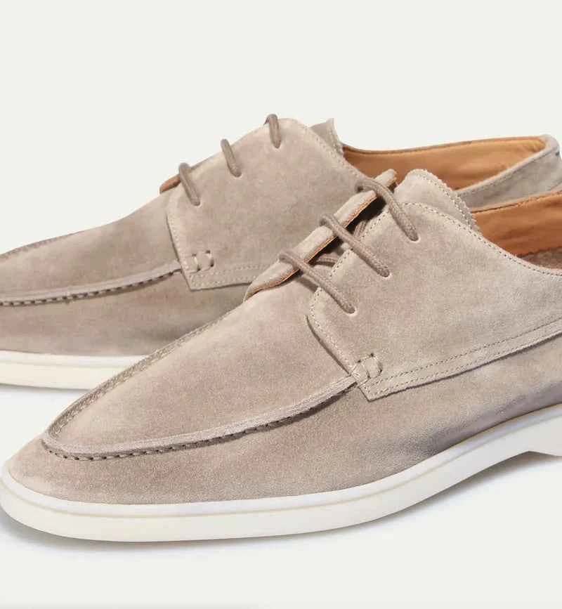 Classic Slip-On Loafers-footwear > loafers-Laventaire-Laventaire