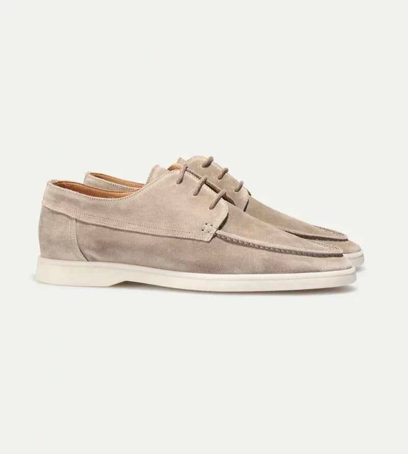 Classic Slip-On Loafers-footwear > loafers-Laventaire-Laventaire
