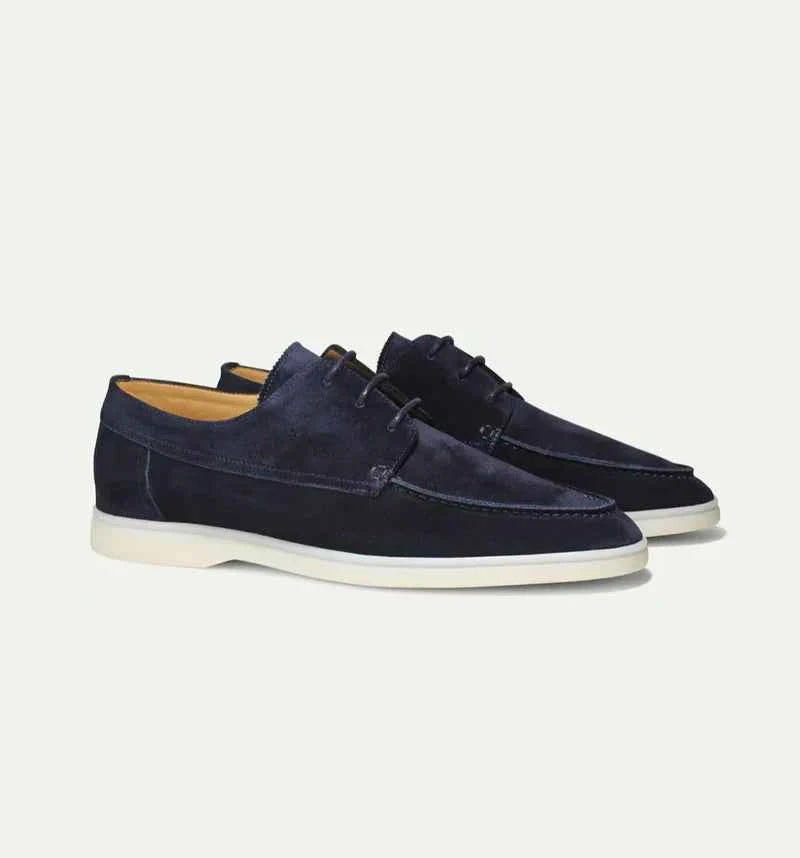 Classic Slip-On Loafers-footwear > loafers-Laventaire-Laventaire