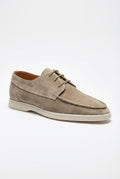 Classic Slip-On Loafers-footwear > loafers-Laventaire-Beige-38-Laventaire