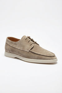 Classic Slip-On Loafers-footwear > loafers-Laventaire-Beige-38-Laventaire