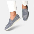Classic Slip On Loafers-footwear > loafers-Laventaire-Gray-38-Laventaire