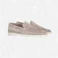 Classic Slip On Loafers-footwear > loafers-Laventaire-Light Beige-38-Laventaire
