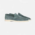Classic Slip On Loafers-footwear > loafers-Laventaire-Light Green-38-Laventaire
