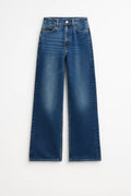 Classic Wide Leg Jeans-jeans > wide leg jeans-Laventaire-Laventaire