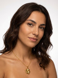 Clover Pendant Necklace-jewelry > necklaces > pendant necklace-Laventaire-Laventaire