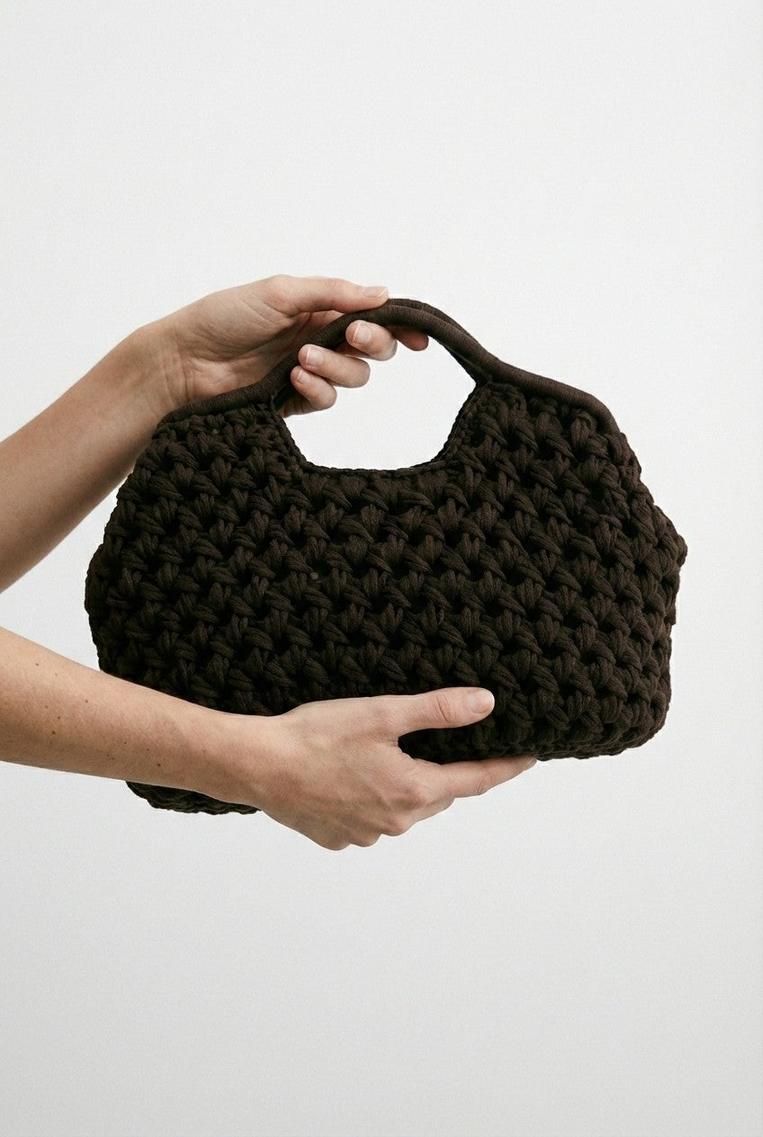 Clutch Bag Sculptural Design-bags > clutch bags-Laventaire-Laventaire