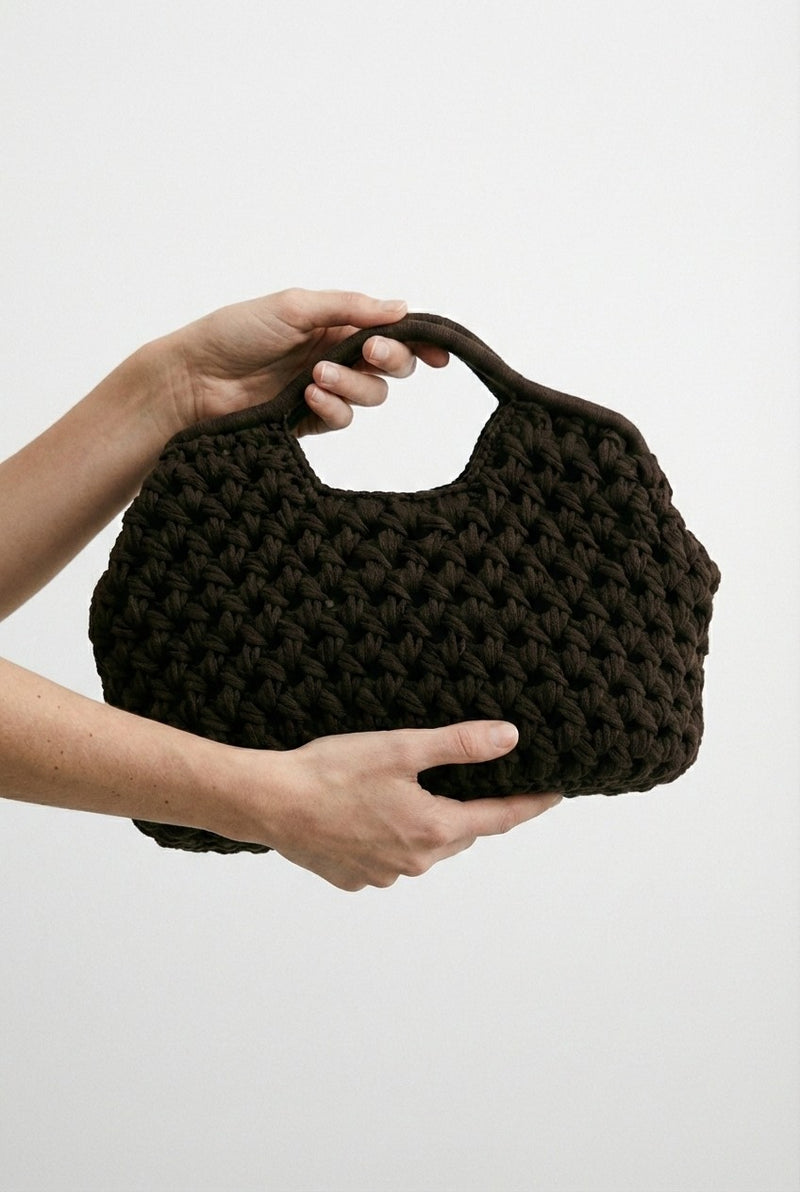 Clutch Bag Sculptural Design-bags > clutch bags-Laventaire-Laventaire