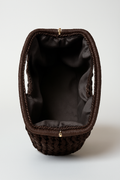 Clutch Bag Sculptural Design-bags > clutch bags-Laventaire-Laventaire