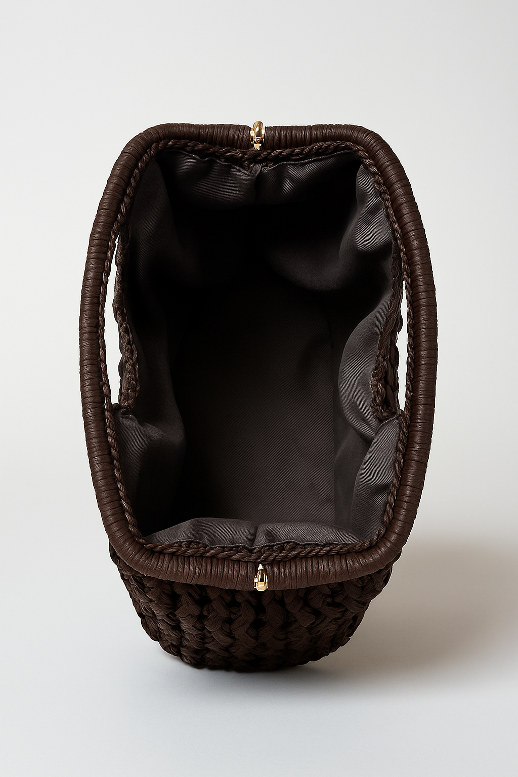 Clutch Bag Sculptural Design-bags > clutch bags-Laventaire-Laventaire