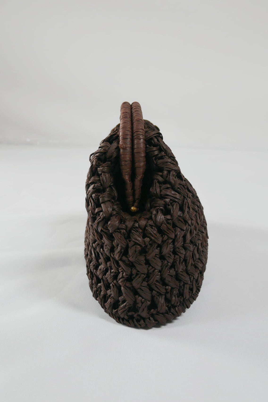Clutch Bag Sculptural Design-bags > clutch bags-Laventaire-Laventaire