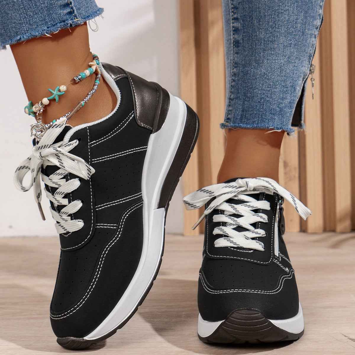 Comfortable Low Cut Shoes-shoes > low cut shoes-Laventaire-Laventaire