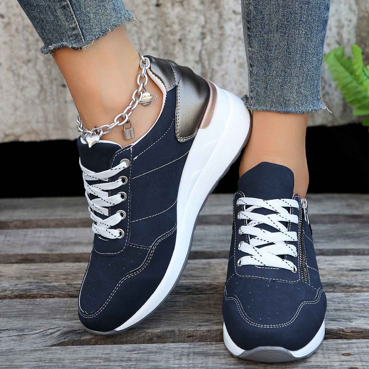 Comfortable Low Cut Shoes-shoes > low cut shoes-Laventaire-Laventaire