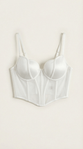 Corset Crop Top Fit-tops > crop tops > corset crop tops-Laventaire-Laventaire