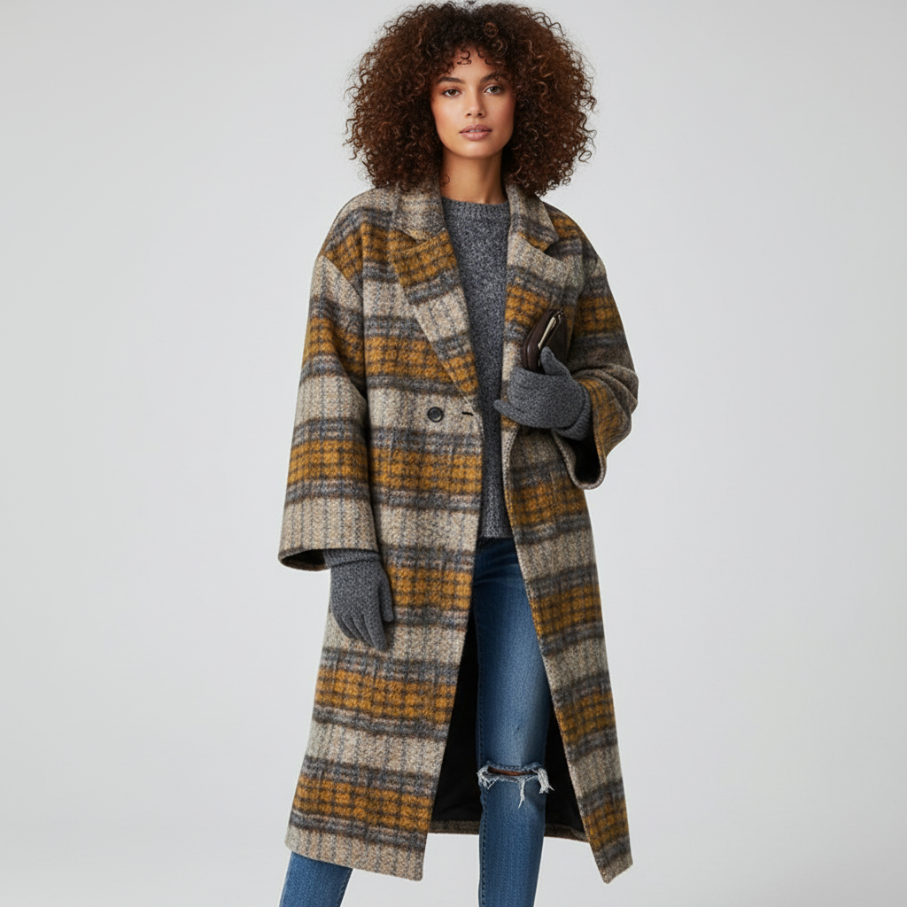 Cozy Long Coat-coats > long coat-Laventaire-Laventaire
