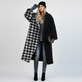 Cozy Long Coat-coats > long coat-Laventaire-Black-S-Laventaire