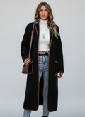 Cozy Long Coatigan-coats > long coat-Laventaire-Laventaire